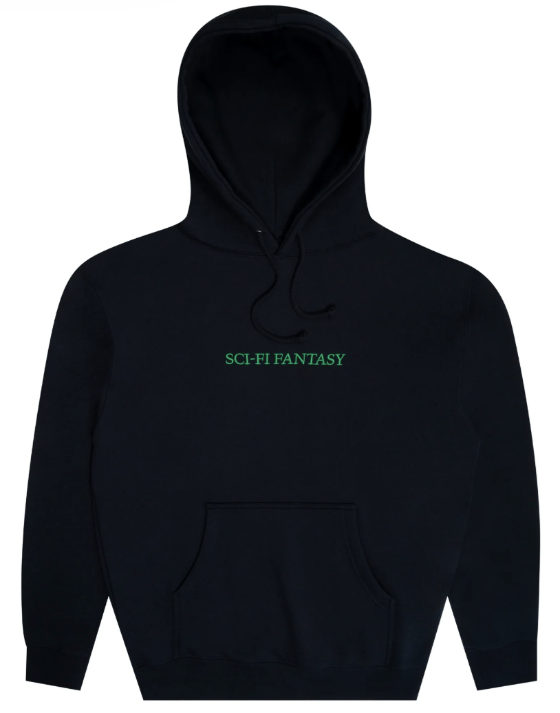 Sci-Fi Fantasy Logo Hoodie Indigo PROM Skate Supply