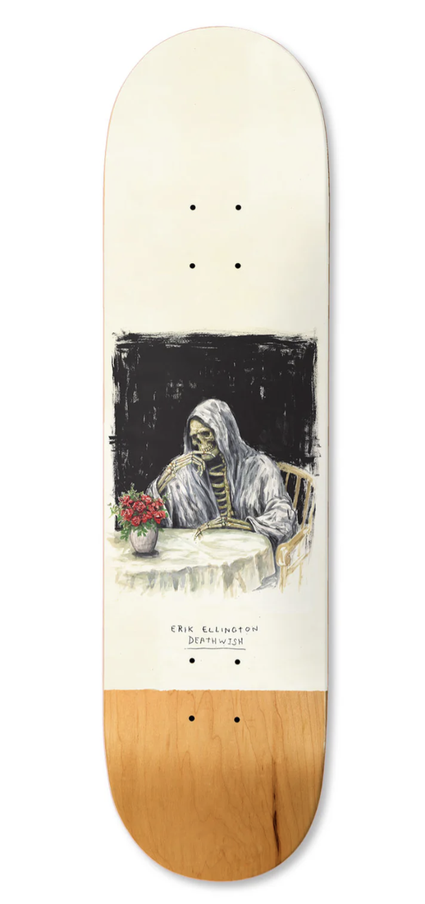 Creation Skateboards Pure Hemp デッキ 8.58in x 32.11in CRETE-TURE DIY SM TEAM SKATEBOARD DECK