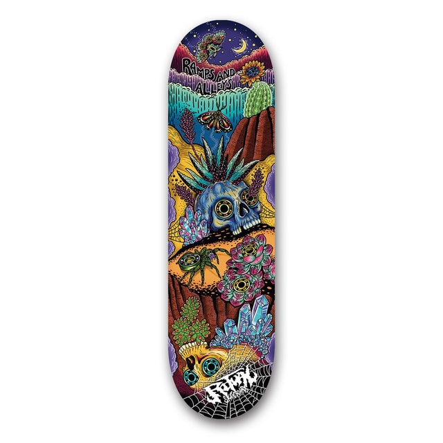 新品 POLITIC NORMAN MISADVENTURE DECK 8.0 新品 POLITIC NORMAN MISADVENTURE DECK 8.0 - メルカリ