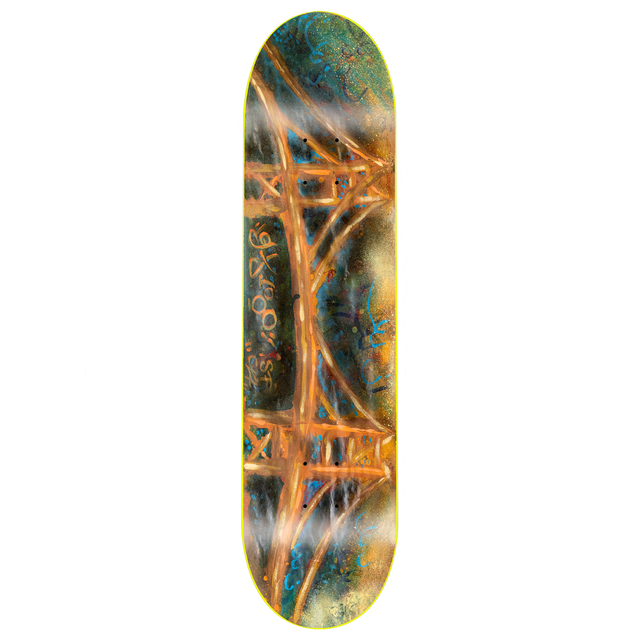 Supreme Spin Skateboard Deck パープル 2016SS Supreme Decks for Spring/Summer (2016) - NYSkateboarding.com