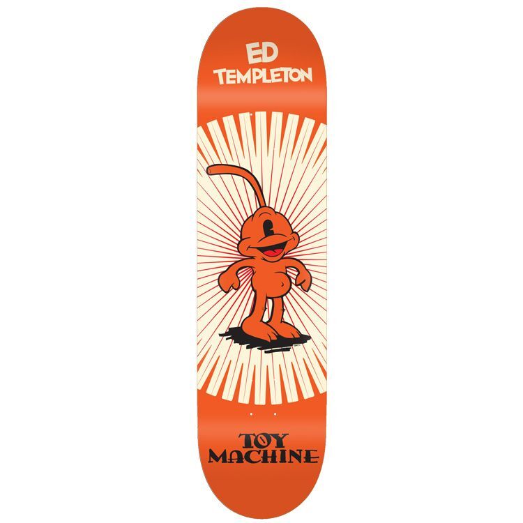 Tabla De Skate Foundation Ed Templeton Push 8.25" | Xtreme ES